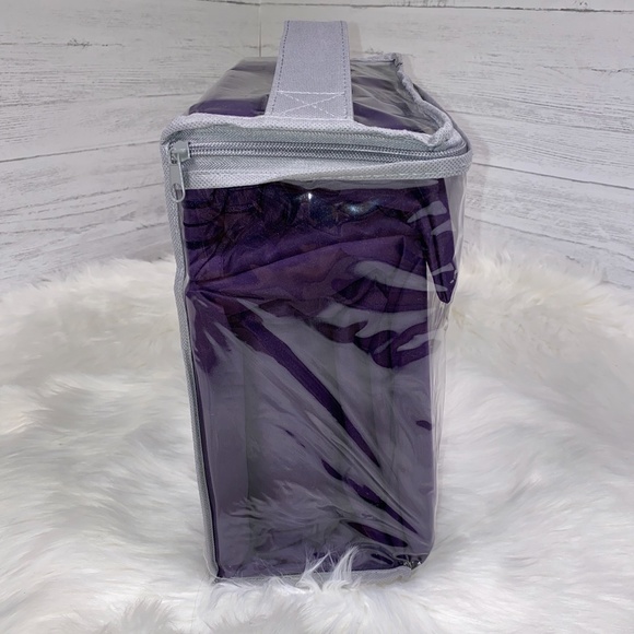 ⭐️SEE NEW LISTING⭐️Full 6pc Purple Bedsheets - Picture 3 of 5